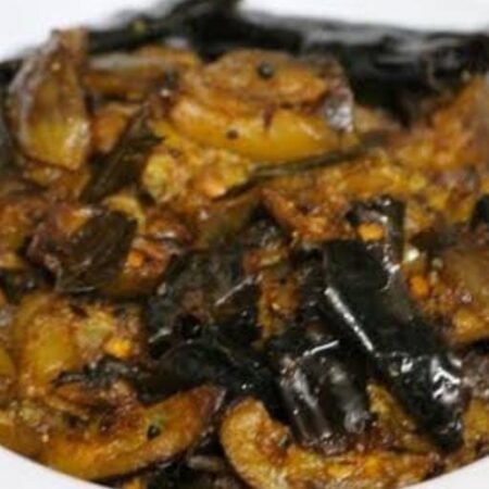 Baingan Masala with Daal and 4 chapatis