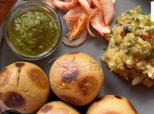 Litti Chokha (3 pc)