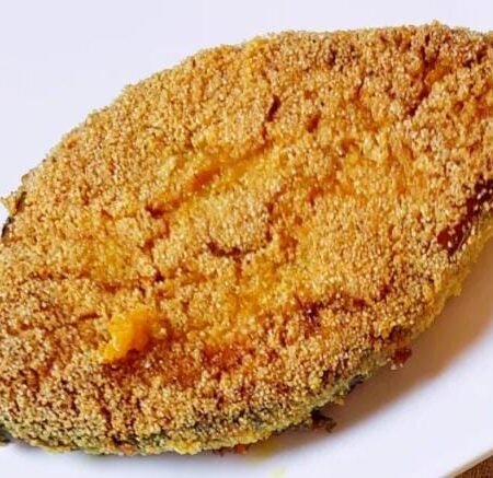 Pomphret Masala Rava - 1 medium piece