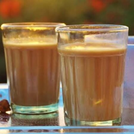 Chai - 2 servings (only with a snack order))