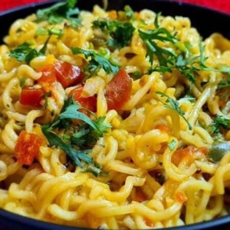 Vegetable Masala Maggie - 2 servings