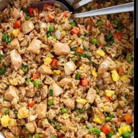 Chicken Fried Rice - Full - serves 2