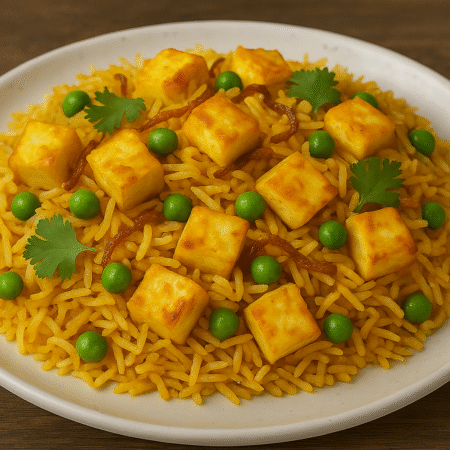 Paneer Biryani (1 KG)