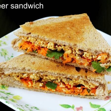 Paneer Sandwich(4 PC)