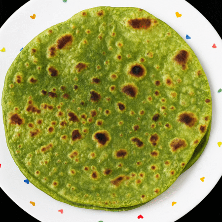 Methi (Spinach) Paratha - 6 pcs