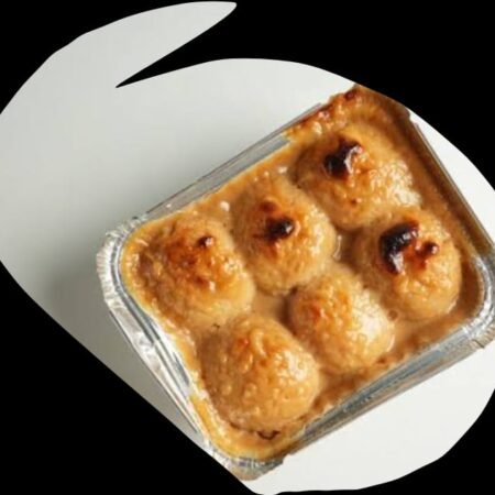 Baked Rasgulla (6pc)