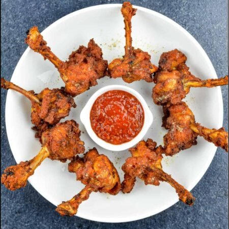 Chicken Lollypop 8 pcs