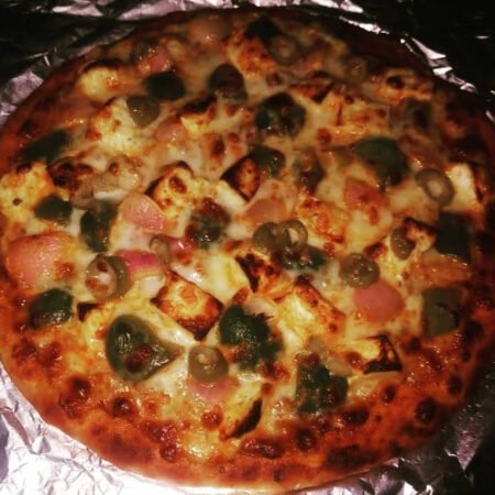 Spicy Paneer Tikka Pizza - 7" and 9"