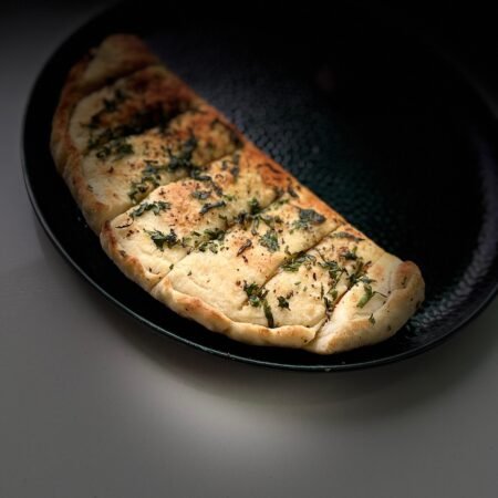 Cheese Infused Garlic Bread