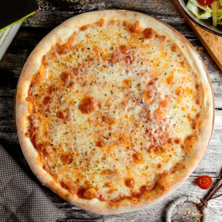 Simple Cheese Pizza 7" and 9"