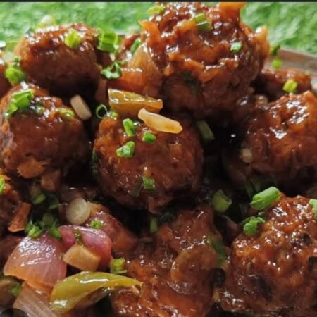 Veg Manchurian Full