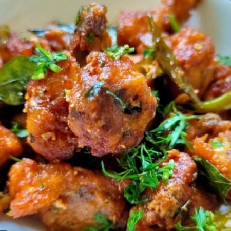 Veg 65 - 1 full plate