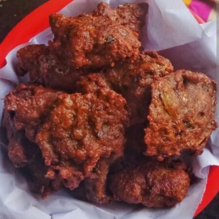 Chicken Liver (Pota) Pakoda - 1 plate