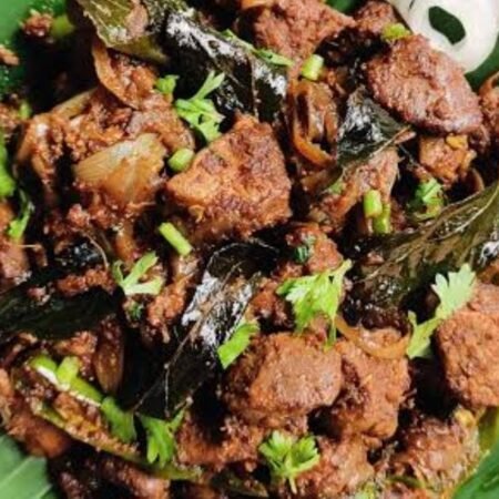 Chicken Liver (Pota) Fry - 1 plate