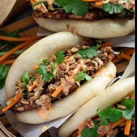 Tofu Veg Bao Bun - 4 pc