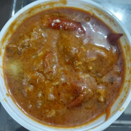 Rajasthani Laal Maas - Mutton 5 pc