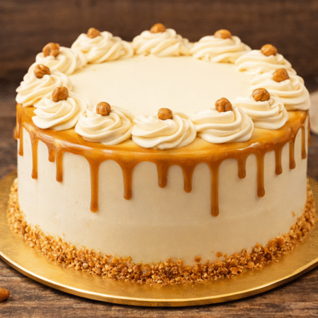 Butterscotch Cake (1/2 Kg)