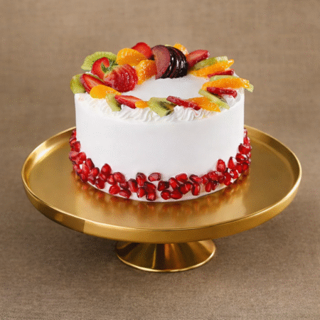 Mix Fruit Cake(1/2 Kg)