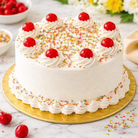 Vanilla Cake(1/2 Kg)