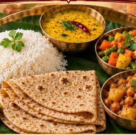 Bengali Veg Thali